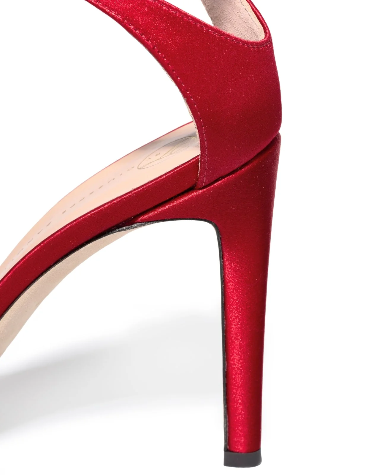 Vixen Strappy Sandals - Red - Image 6