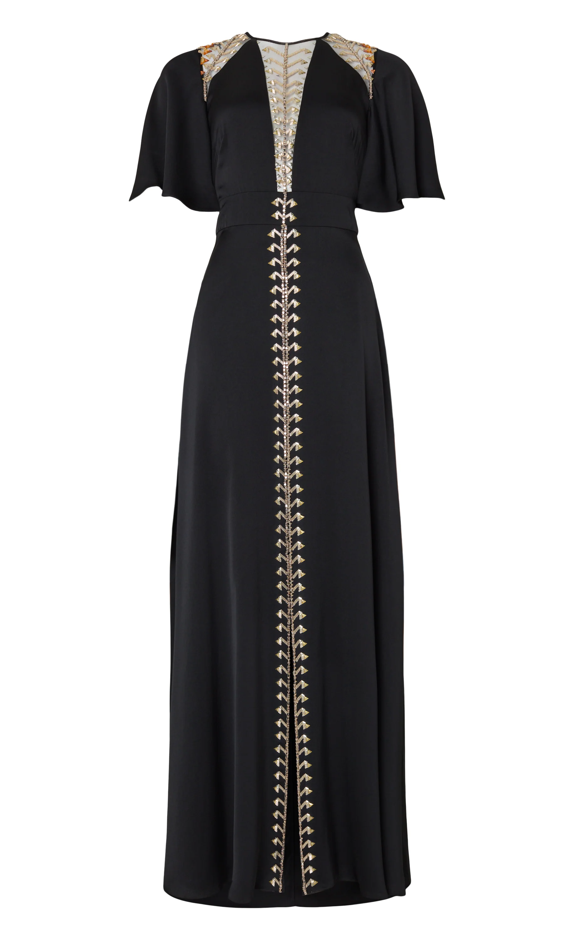 Wildlife Gown - Black
