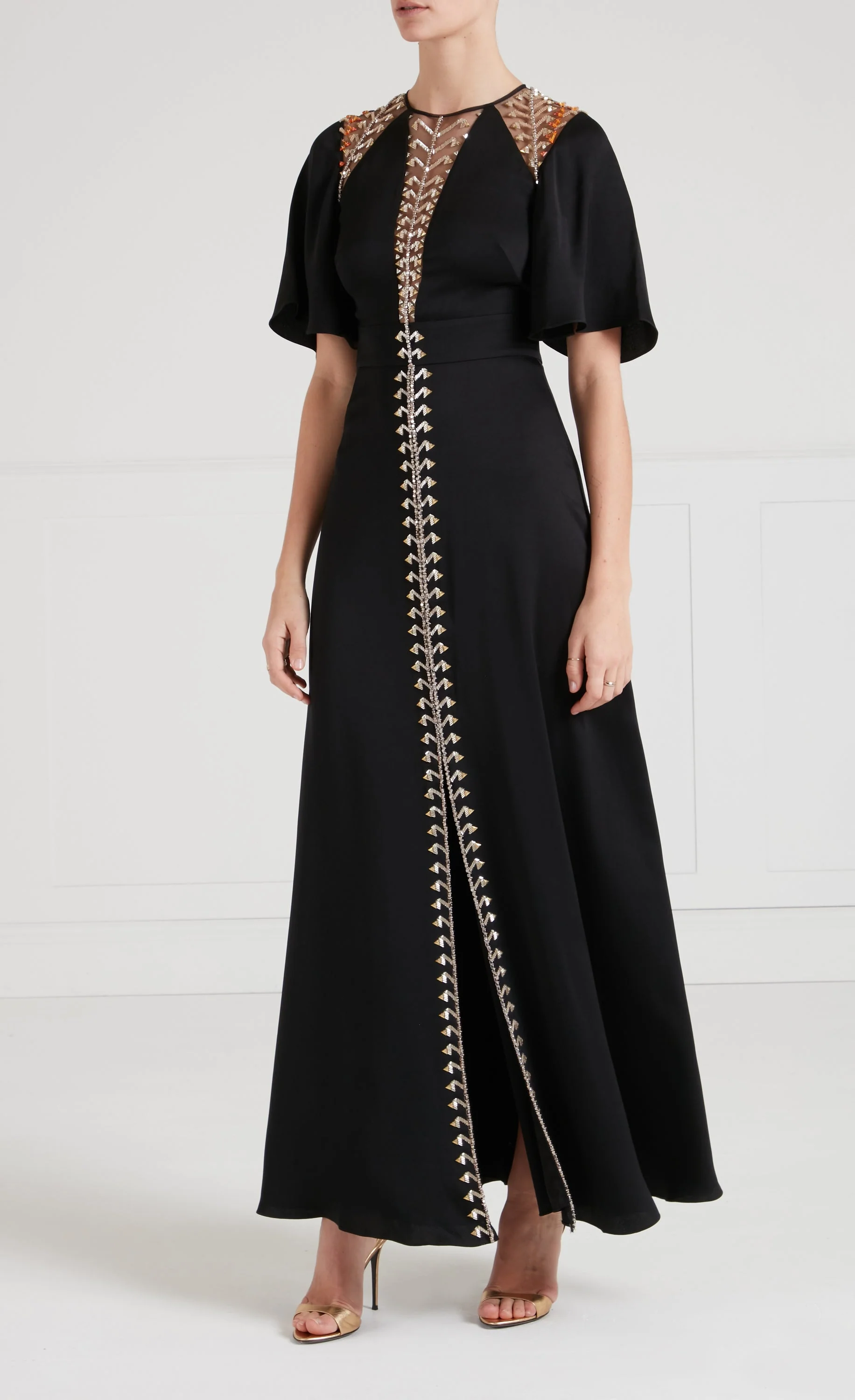 Wildlife Gown - Black - Image 3