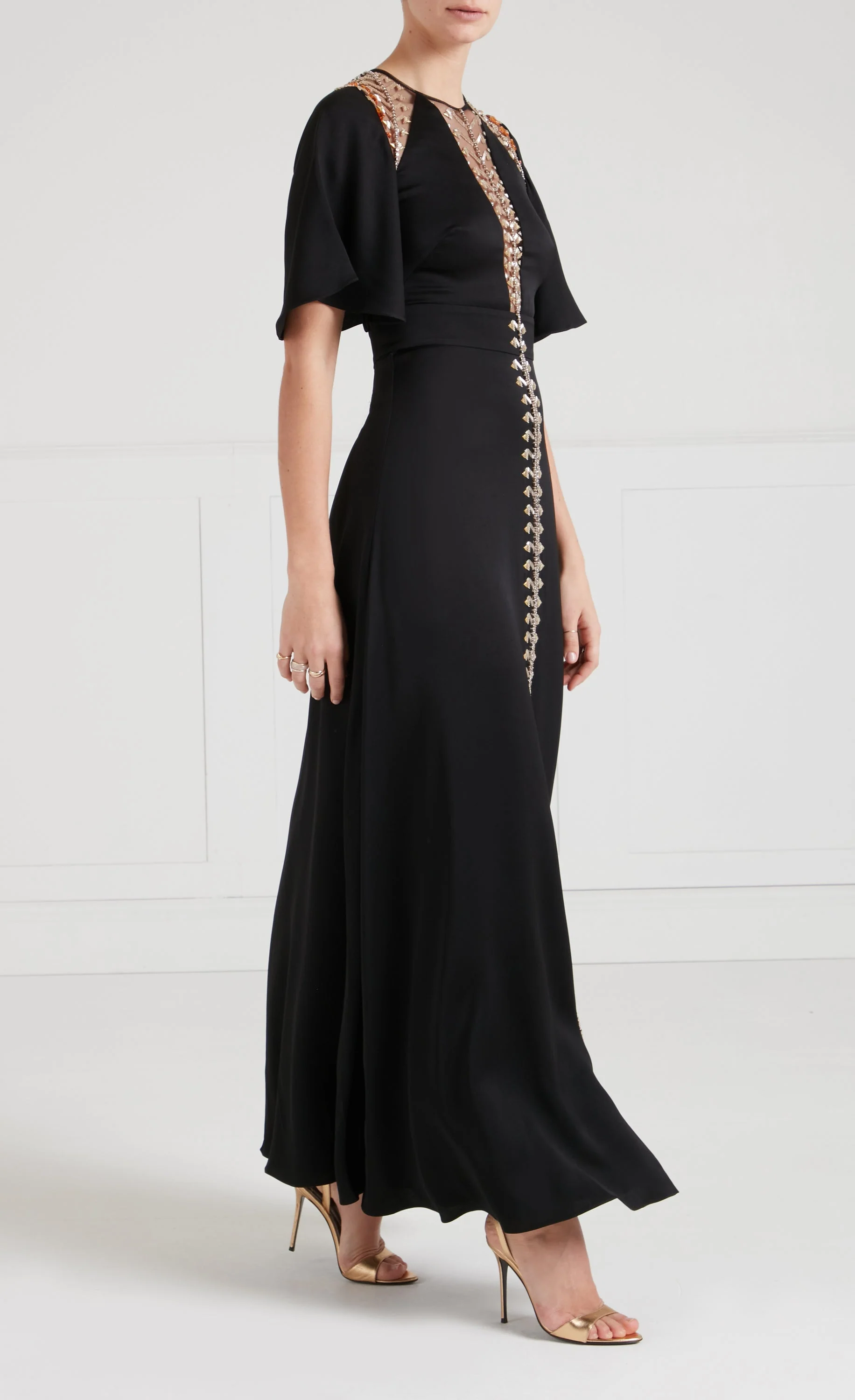 Wildlife Gown - Black - Image 4