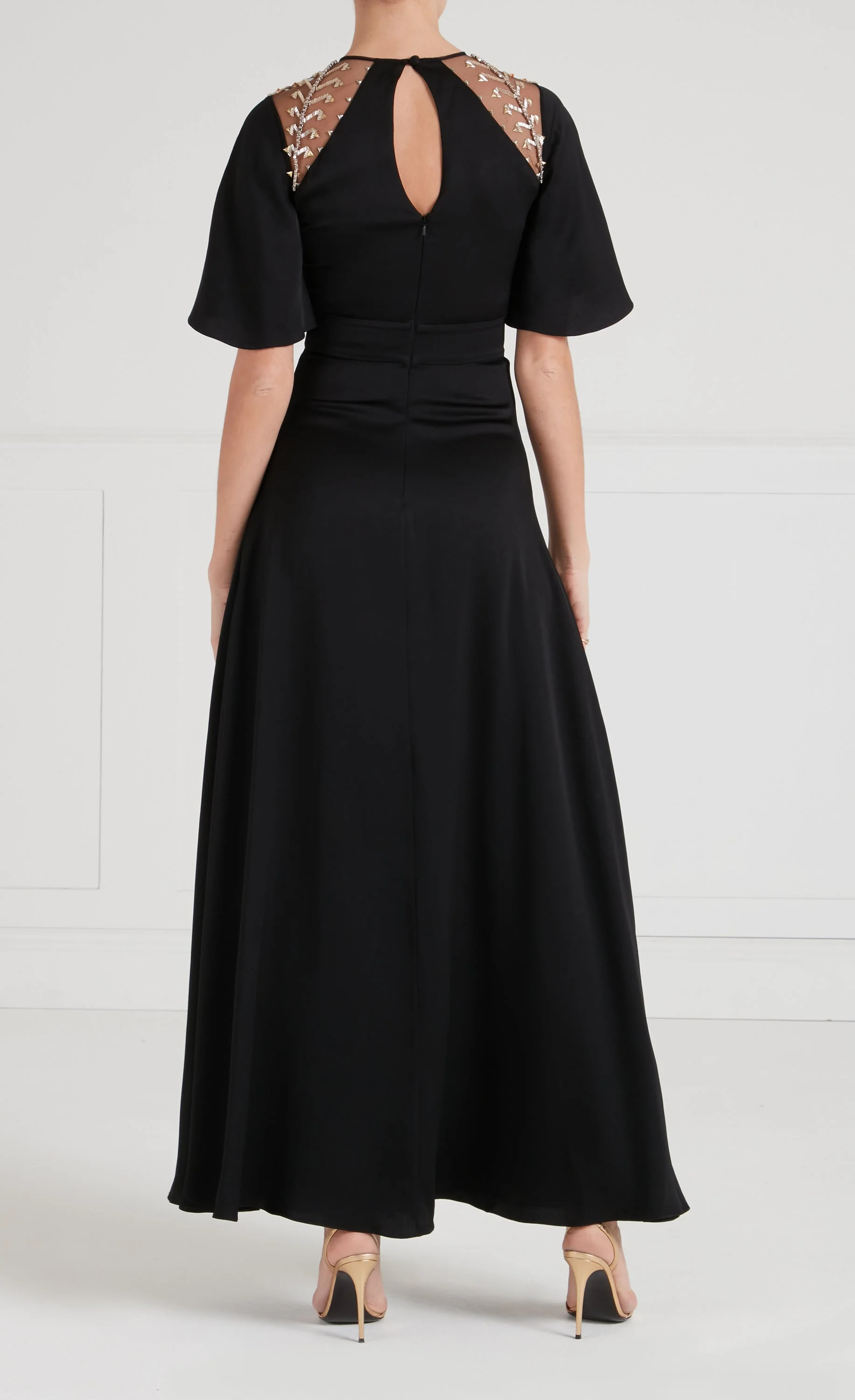 Wildlife Gown - Black - Image 5