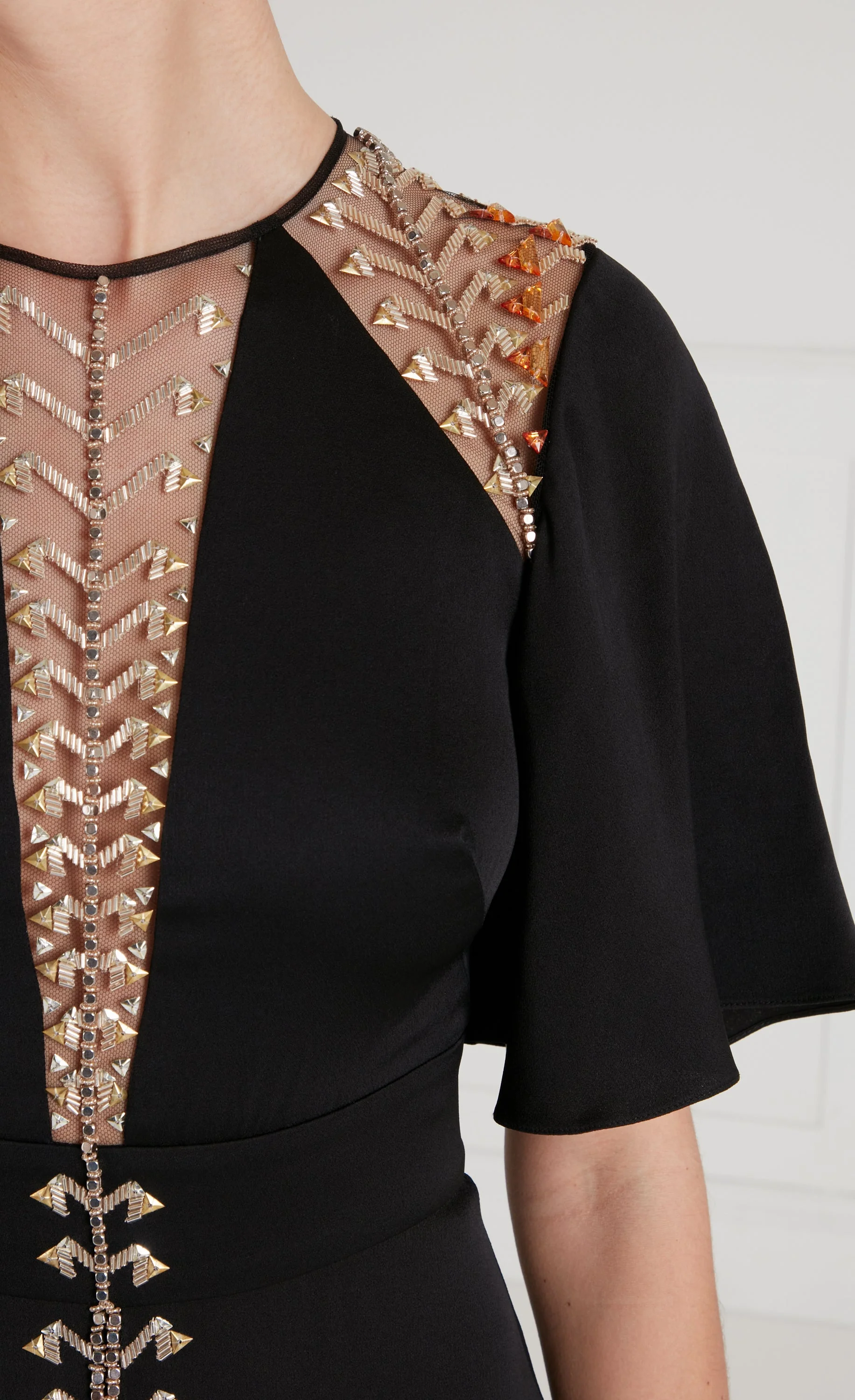 Wildlife Gown - Black - Image 6